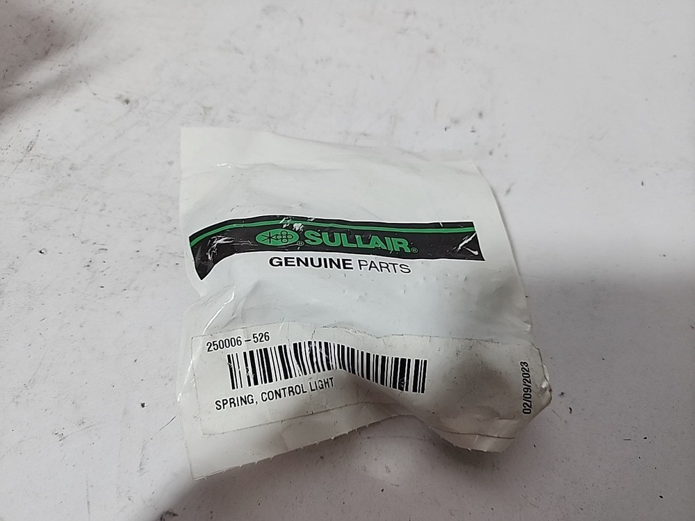 Sullair 250006-526 Control Light Spring