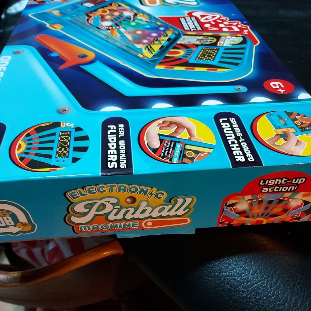 Vintage Table Top Electronic Pinball Machine Games Hub
