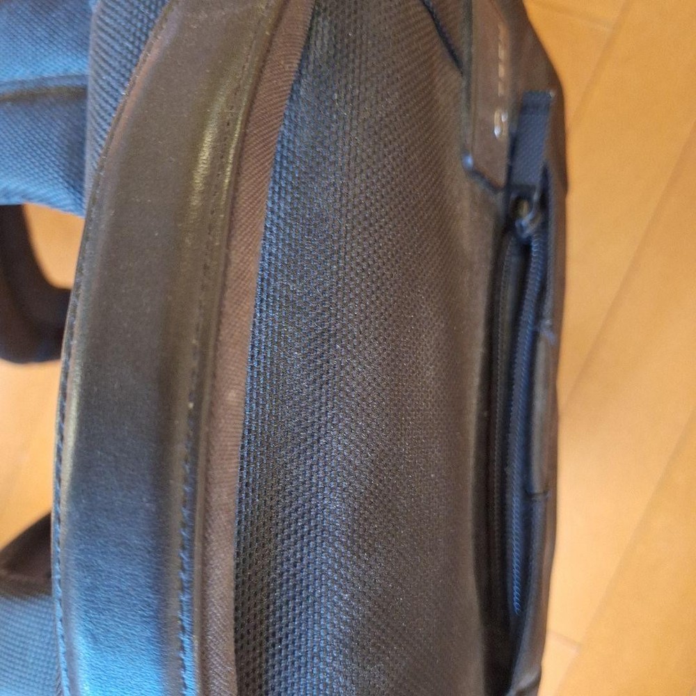 TUMI T-TECH black backpack