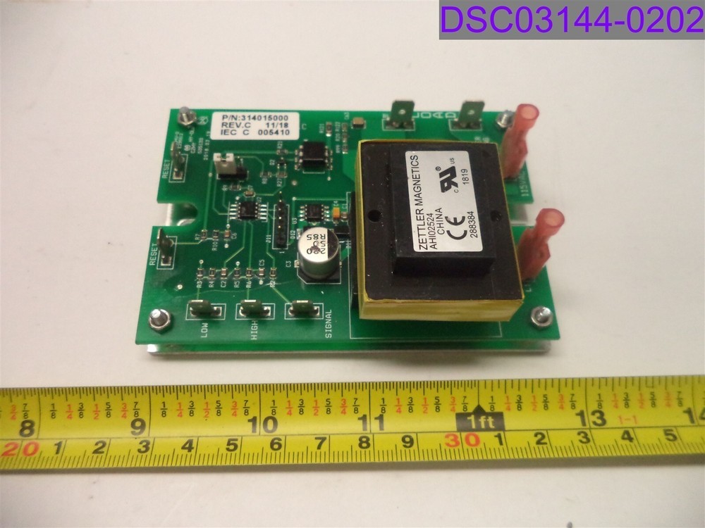 Cornelius Control Level Liquid P/N 314015000