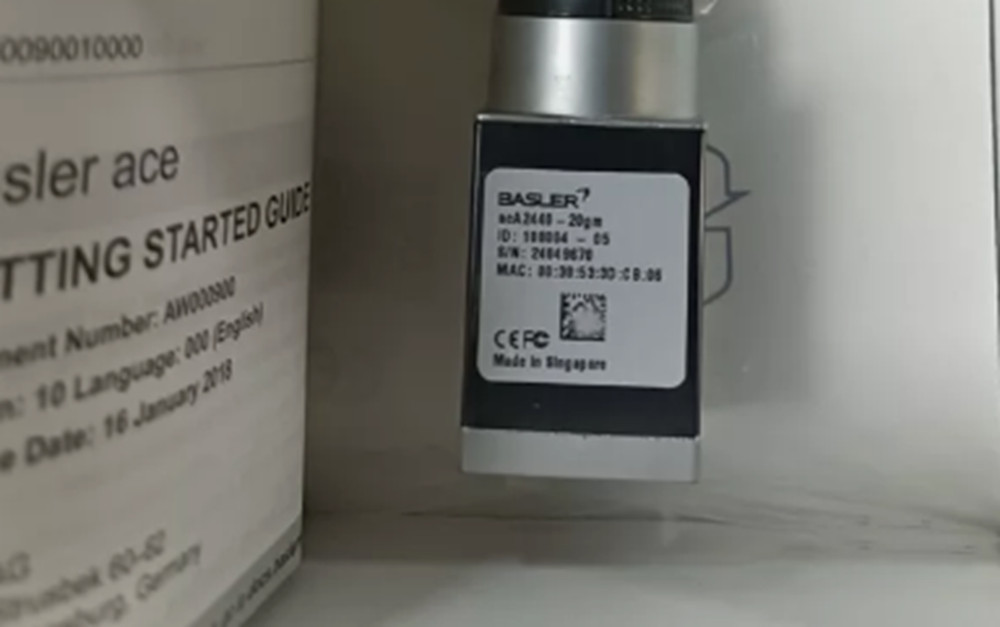 NEW Basler acA2440-20gm Industrial Camera acA2440-20gm