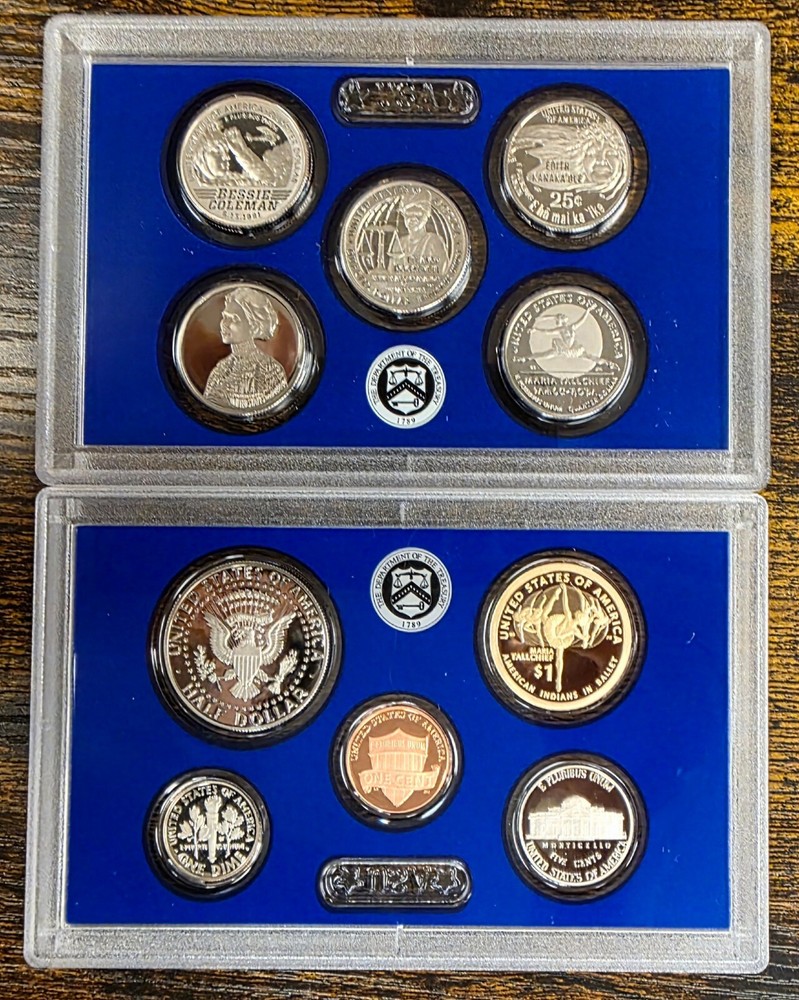 2023 US Mint Proof Set - With COA and Box