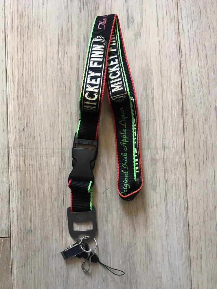 Mickey Finn Lanyard