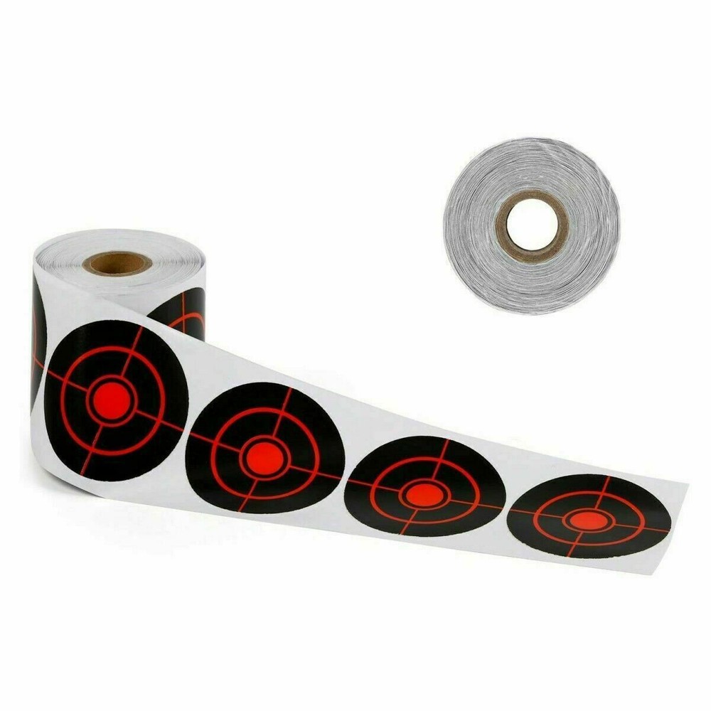 Shooting Target Self Adhesive Target Sticker Targets Splatter Reactive 3" inch
