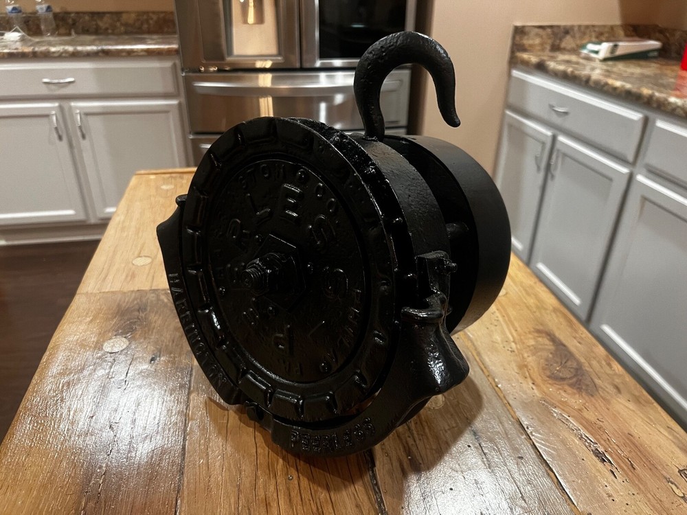 Vintage Peerless 1/2 Ton Pulley System