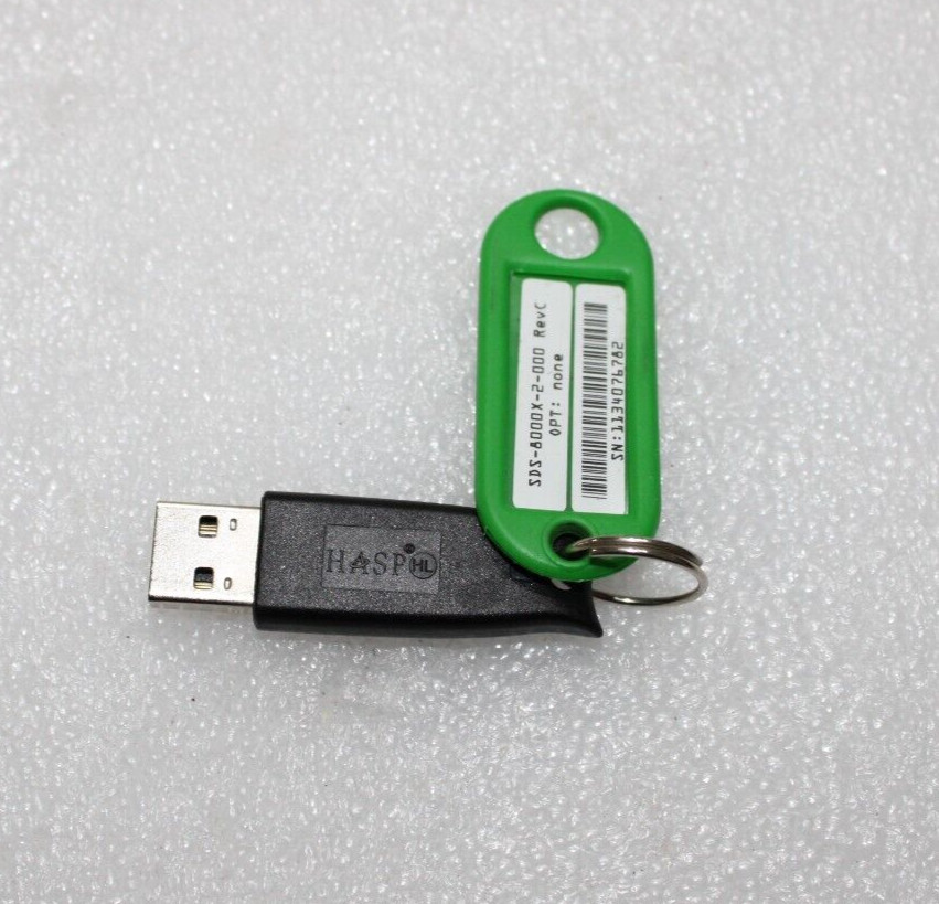 HASP  SDS-8000X-2-000 REV C USB SOFTWARE DONGLE