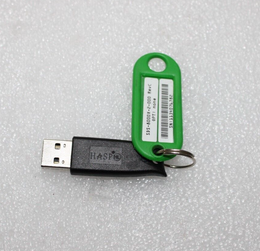 HASP SDS-8000X-2-000 REV C USB SOFTWARE DONGLE
