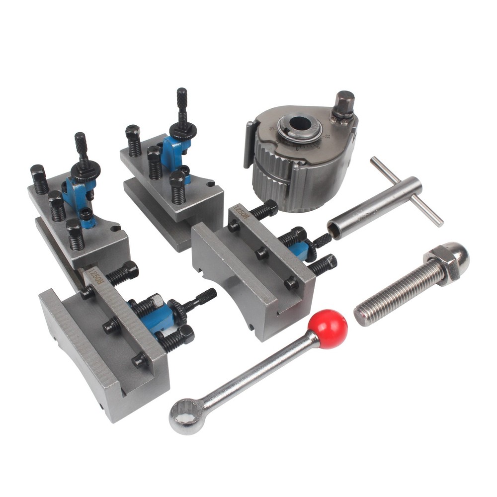 WM210V Upgraded European style quick change tool holder+ 4pcs Tool Holders