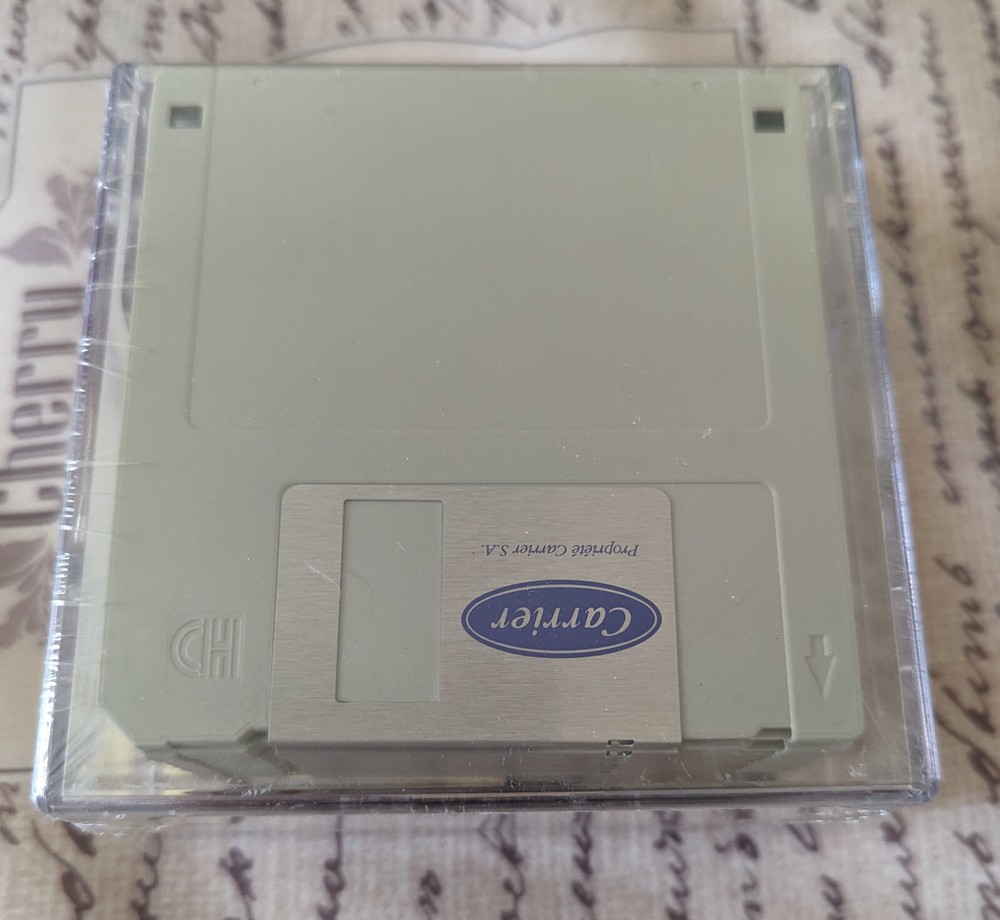 Generic 3.5" Floppy Disks 1.44 MB HD Diskette -10 pack (sealed)