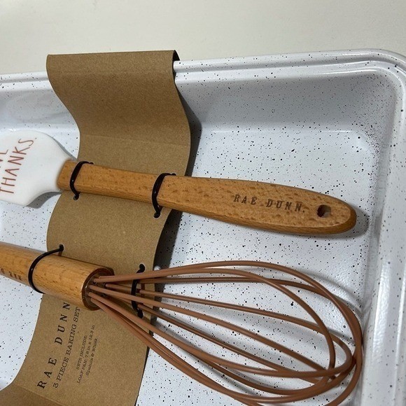 Rae Dun 3pc Baking Set GIVE THANKS