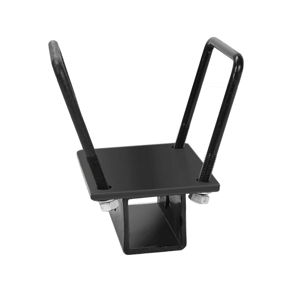 2.25 Inch RV Bumper Hitch Receiver Adapter For 4" x 4" Steel Bumpers