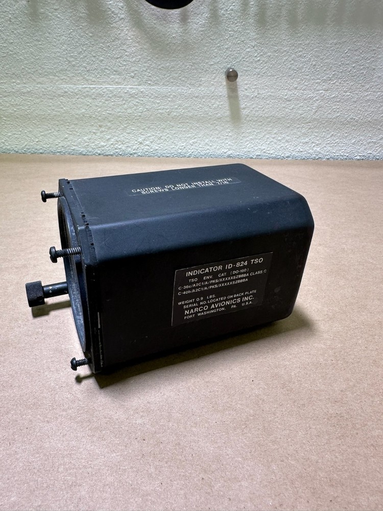 Narco ID-824 Glideslope Indicator (2593)