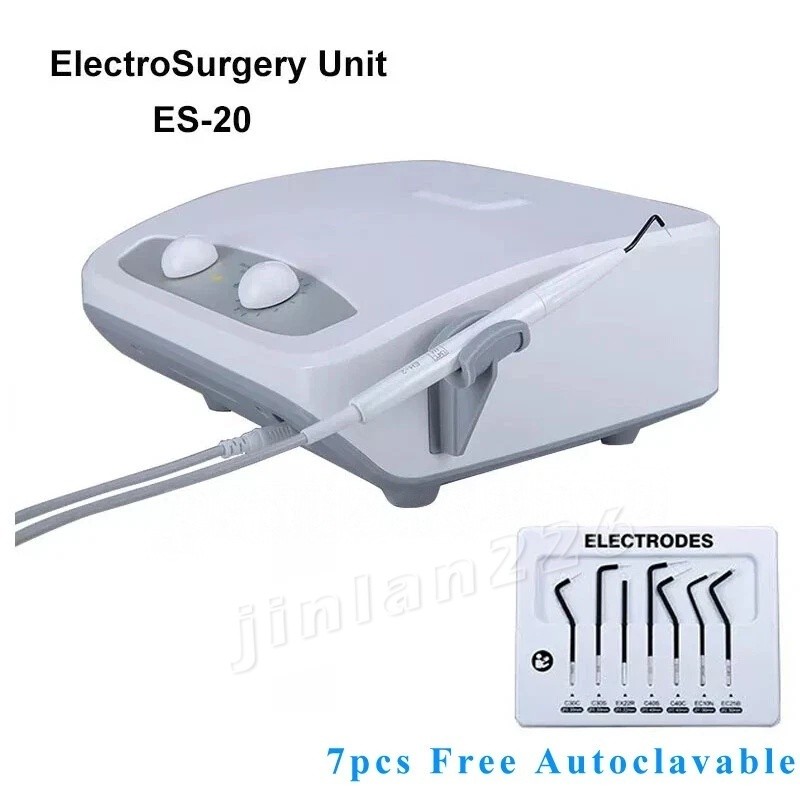 Electrosurgical Generator Cautery Machine Bipolar Monopolar High-Frequency