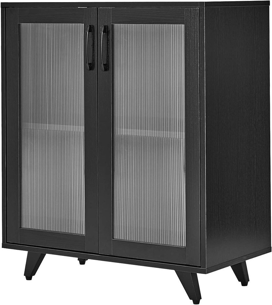 Kitchen Buffet Server Table Accent Sideboard Cupboard Server Buffet Console