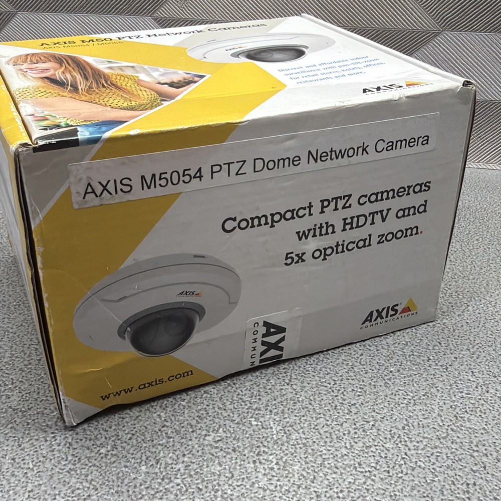 AXIS M5054 PTZ NETWORK CAMERA
