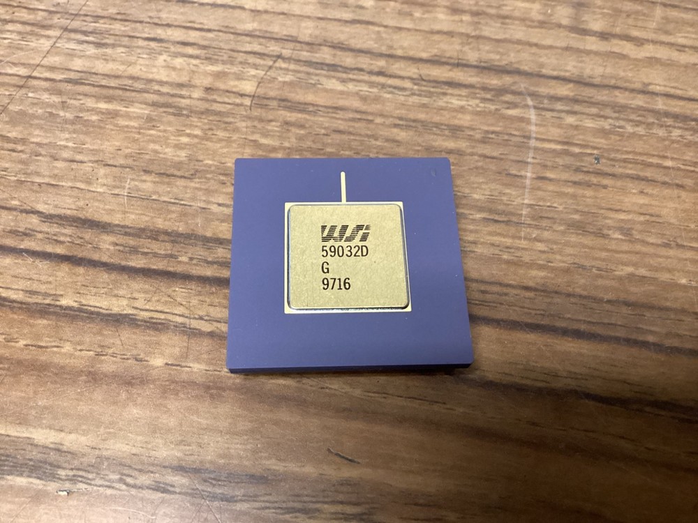 WSI 59032D G CPU gold leads