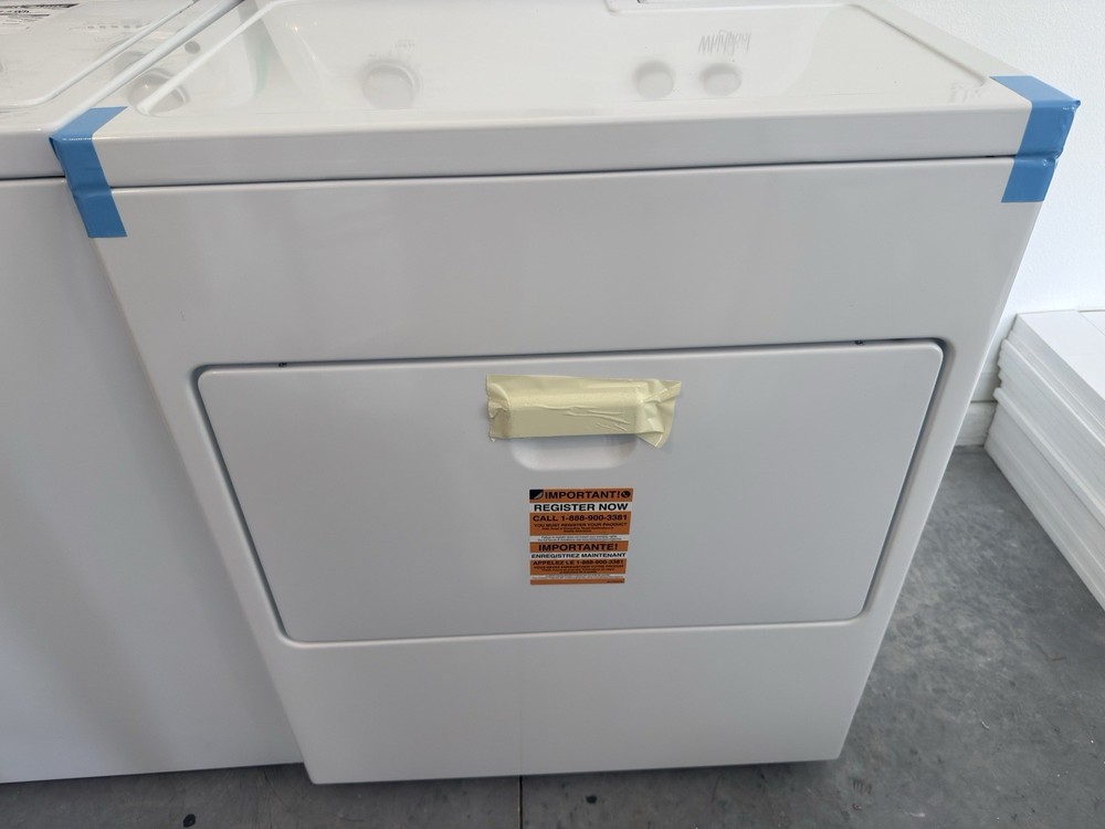 Whirlpool Washer And Dryer
