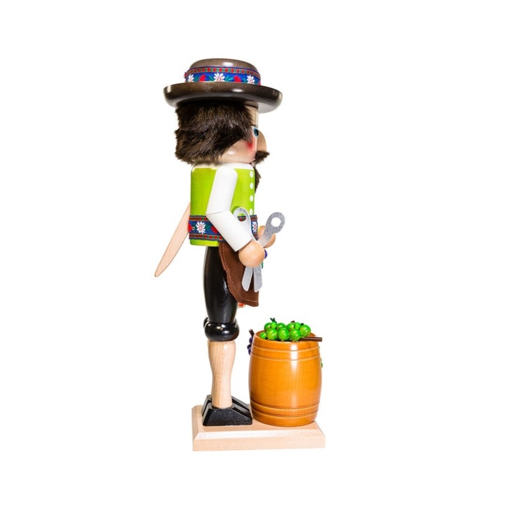 Steinbach (ES1643) Wind-Up Musical Winemaker Nutcracker, 17"