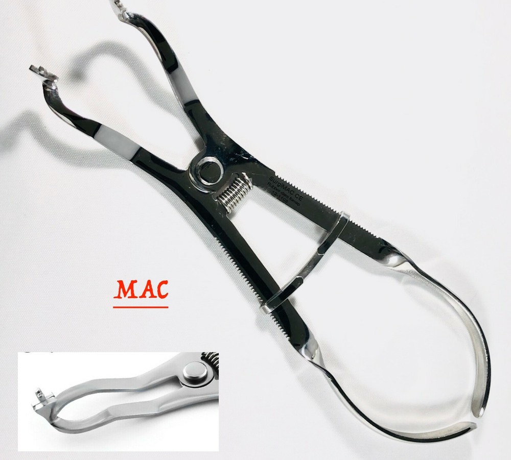 Rubber Dam Plier Ivory Light Clamp Forceps Endodontic Restorative Instruments