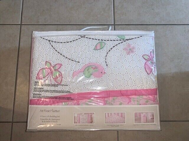 Brand New Koala Baby At First Flutter 4-Piece Crib Bedding Set