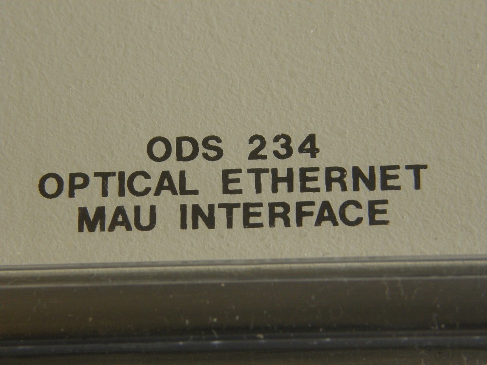 OPTICAL DATA SYSTEMS ODS-234 Optical Ethernet Transceiver Cable