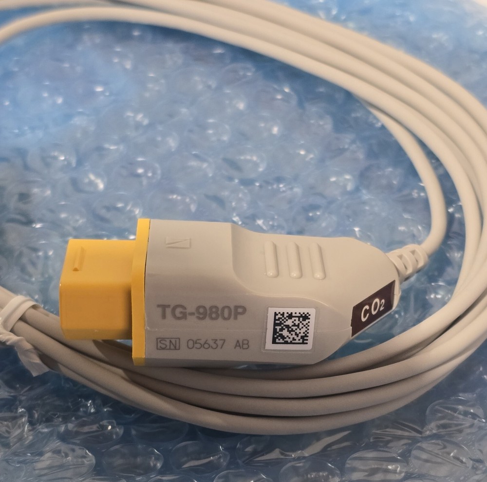 Nihon Kohden P910A TG-980P CAP One CO2 Sensor Kit