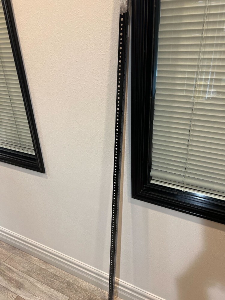 Middle Atlantic Space Cage Nut Style Rack Rail (pair).