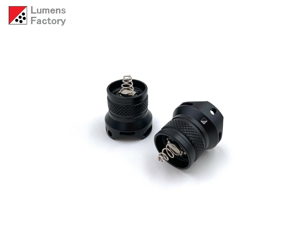 Z68 Style Defender McClicky Tailcap for Surefire E Series E1 E2 E1D E2D (Black)