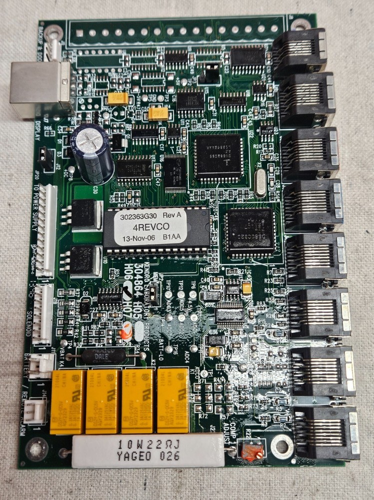 Thermo Electron 302363G30 Rev-A Control Board