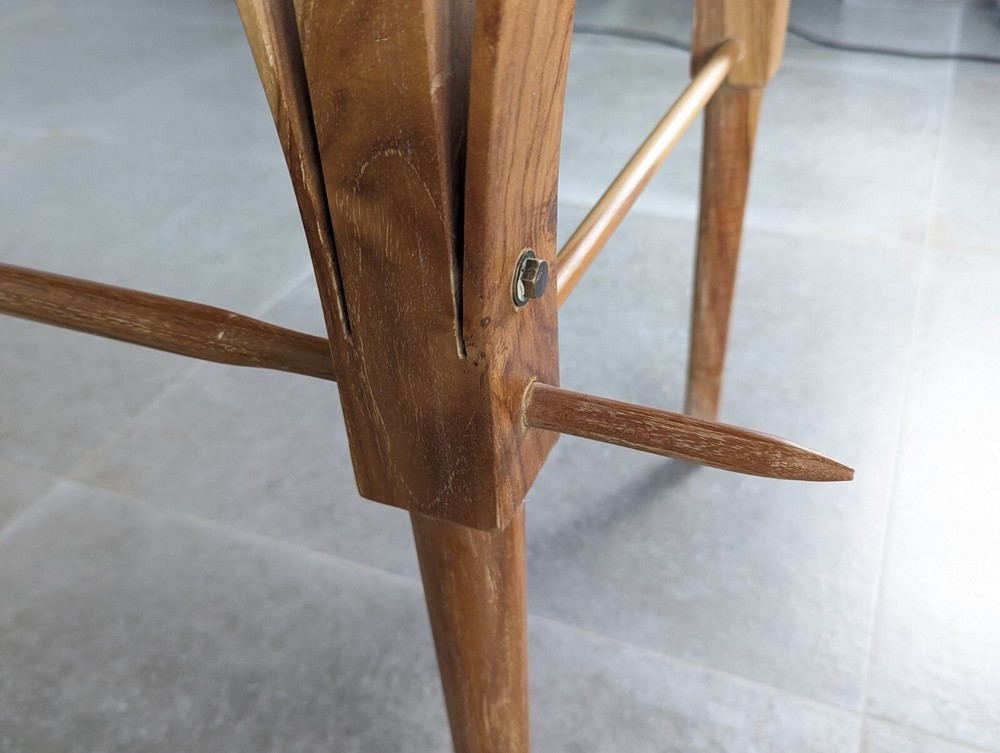 Danish Desk Table by Sven Ellekaer 1960s
