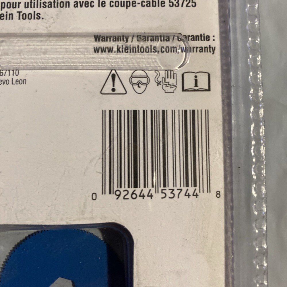 Klein BX Cutter Replacement Blade 53726SEN