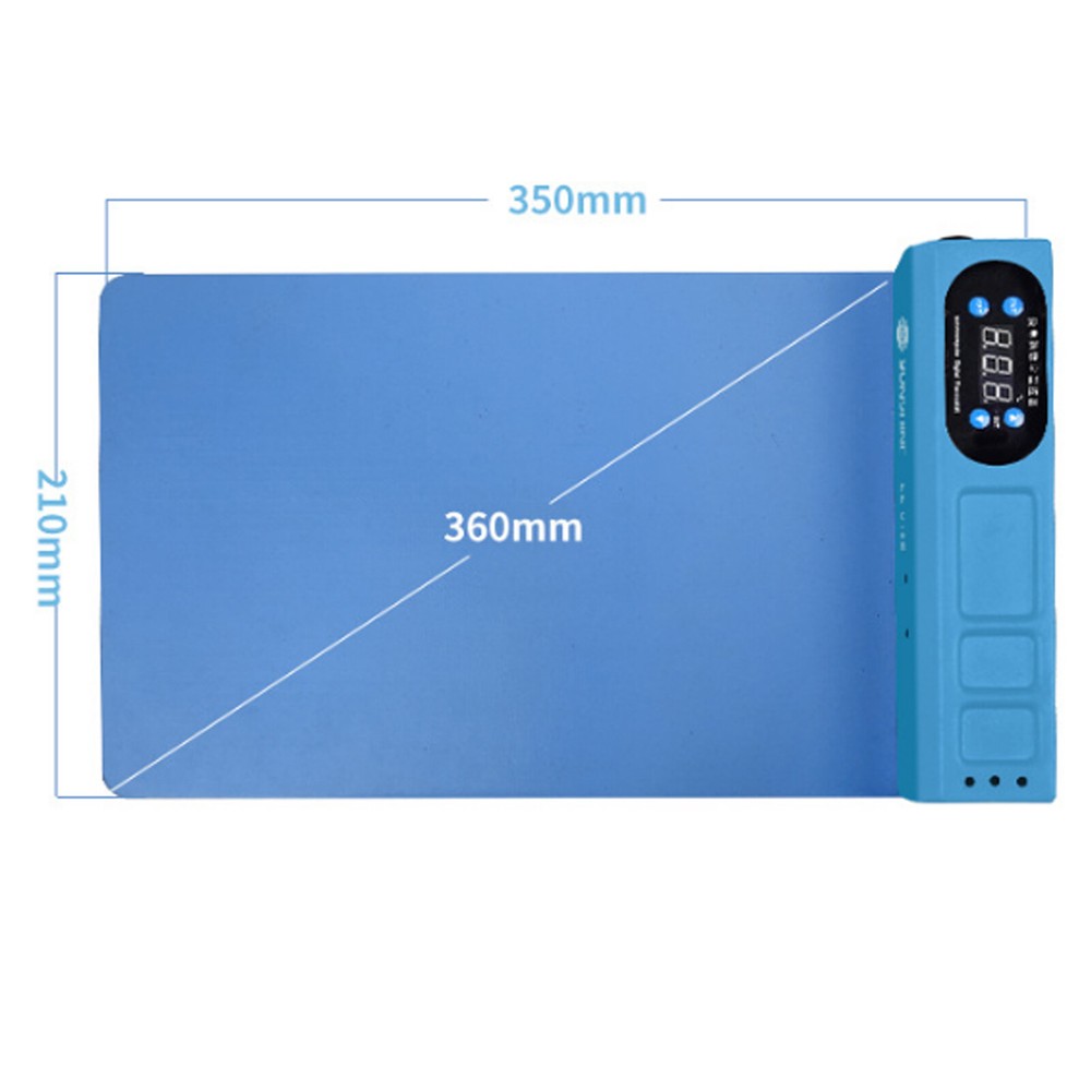CPB Heating Pad Mobile Phone Mat iPad LCD Screen Separator Plate Repair Tool