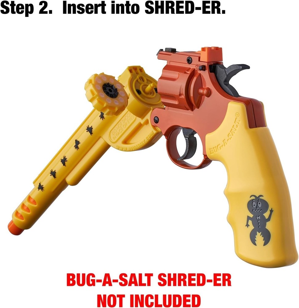 SHRED-ER Ammo 12 Pack