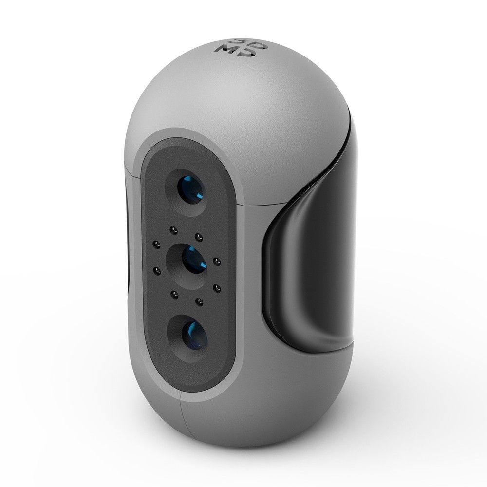 3DMakerpro Mole Handheld 3D Scanner For 3D Printer 0.05mm Accuracy & 0.1mm UJAY
