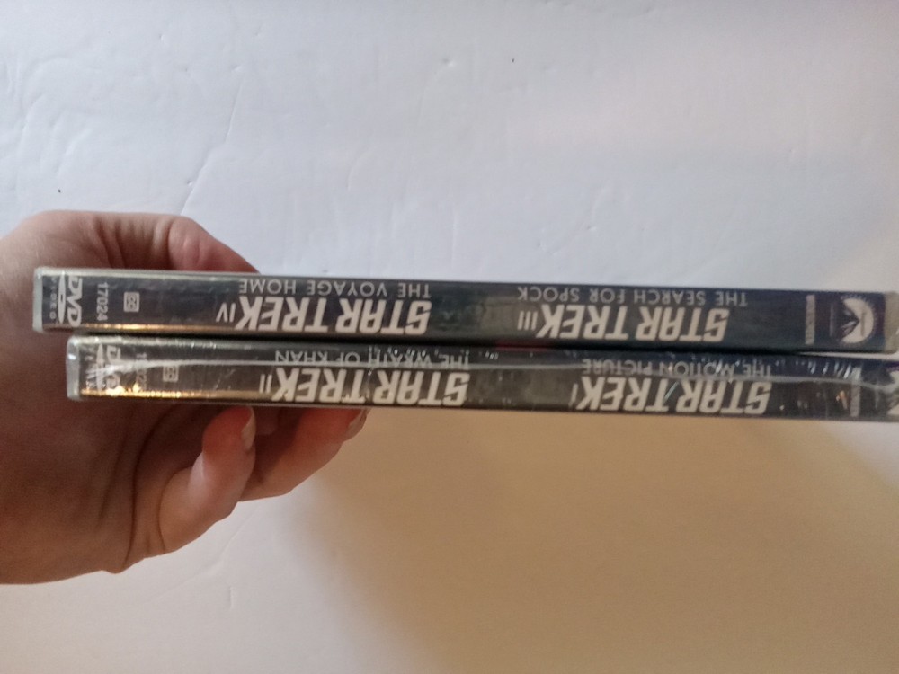Star Trek Double Features I-IV Sealed