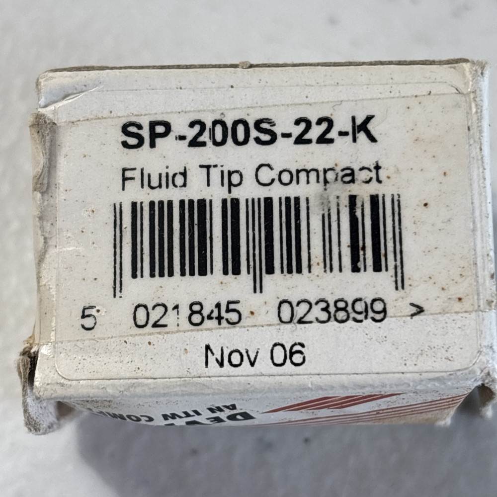 Devilbiss SP-200S-22-K Fluid Nozzle (2.2 mm) Spray gun Tip