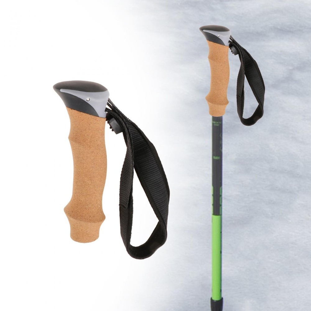 Trekking Rod Handle Adapter Canes Handle Grip Replace, Portable Walking Pole