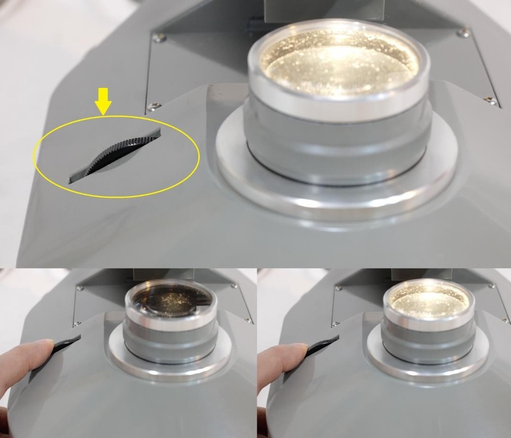 microscope antique collectible Olympus' "EHS" microscope