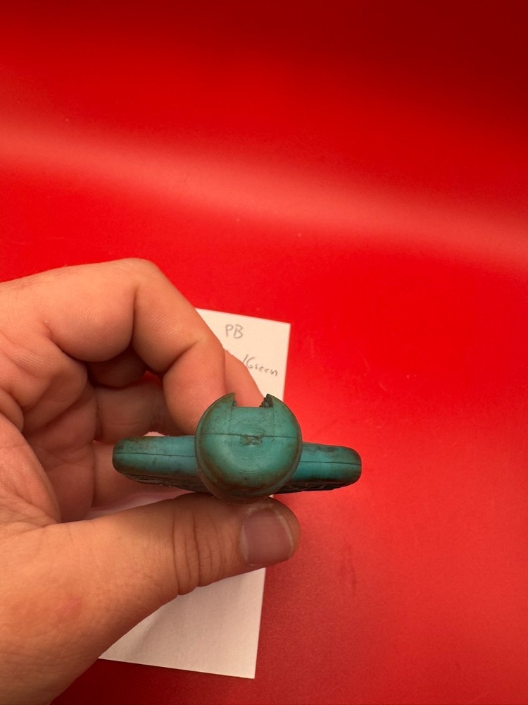 View Loader PB Paintball Barrel Plug-Blue/Green