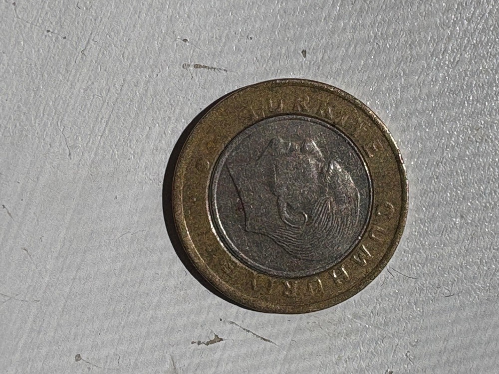 Coin, Turkey, 10 Kurus, 2009