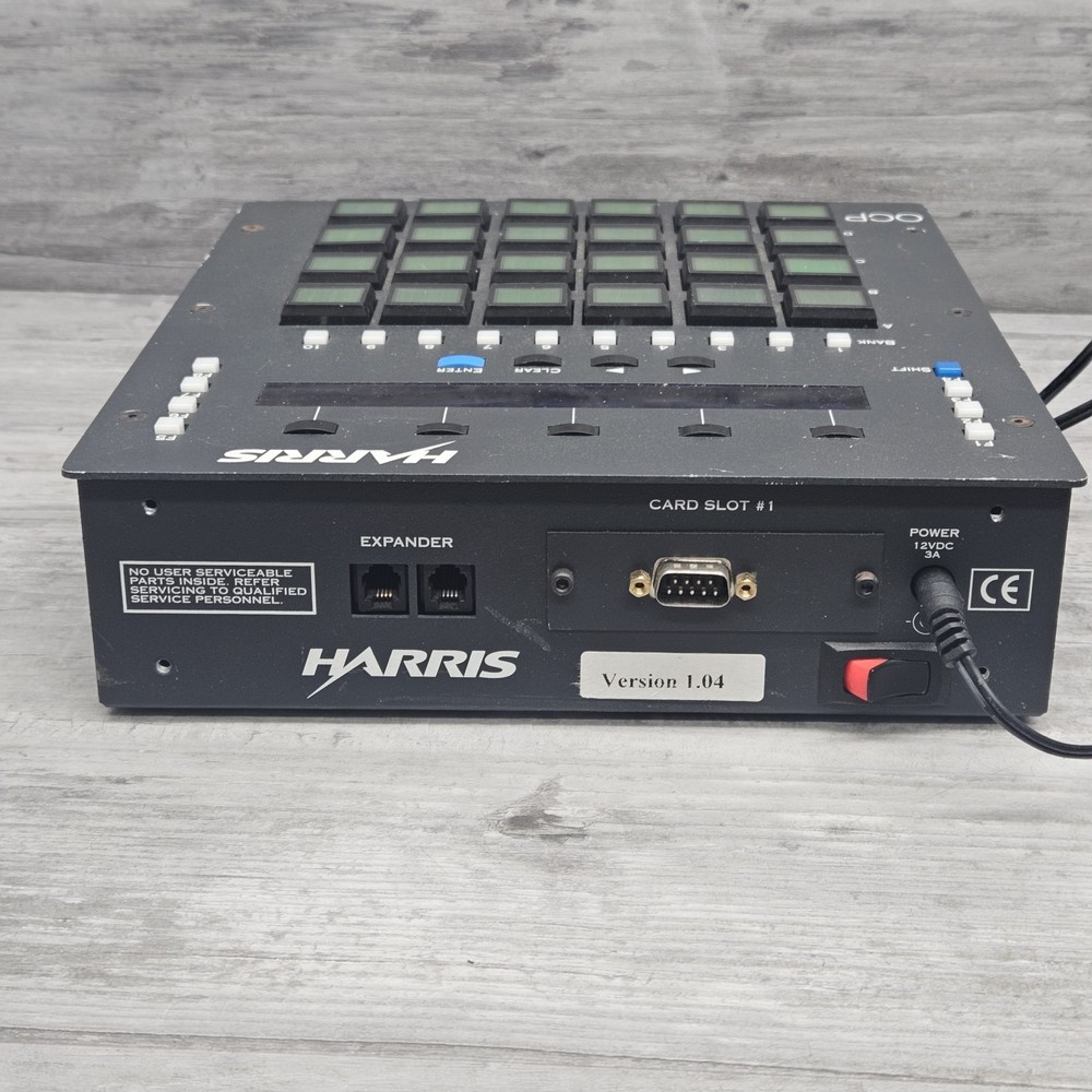 Harris Communications MCS-CLIP24-H OCP RGB Shotbox Control Panel
