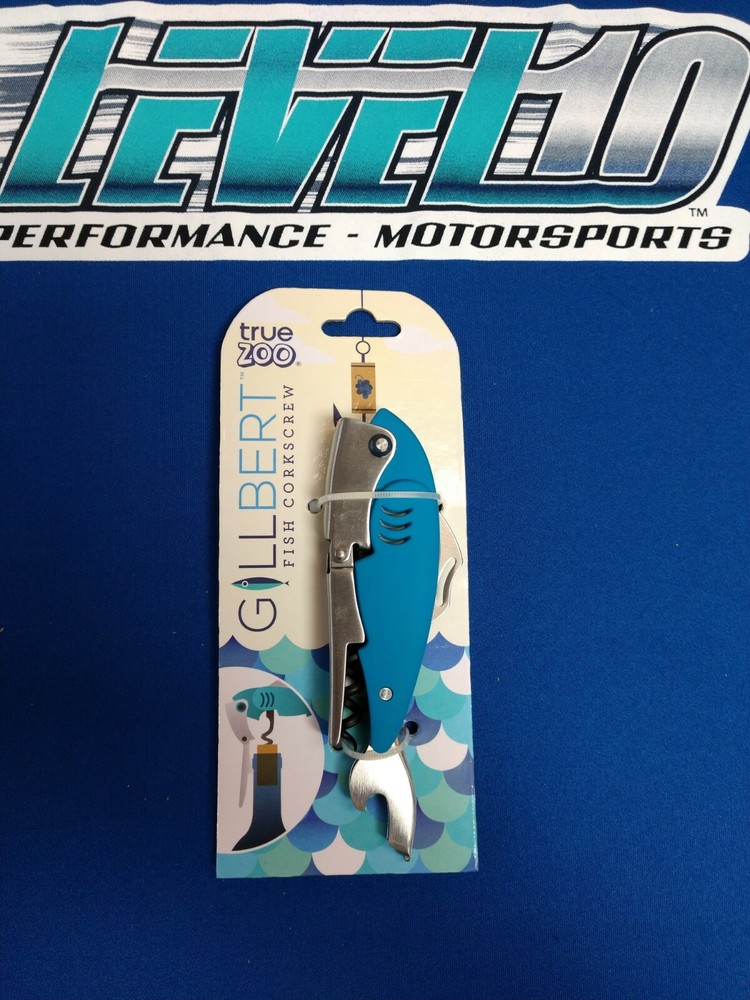 TrueZoo Gillbert Fish Corkscrew 4224