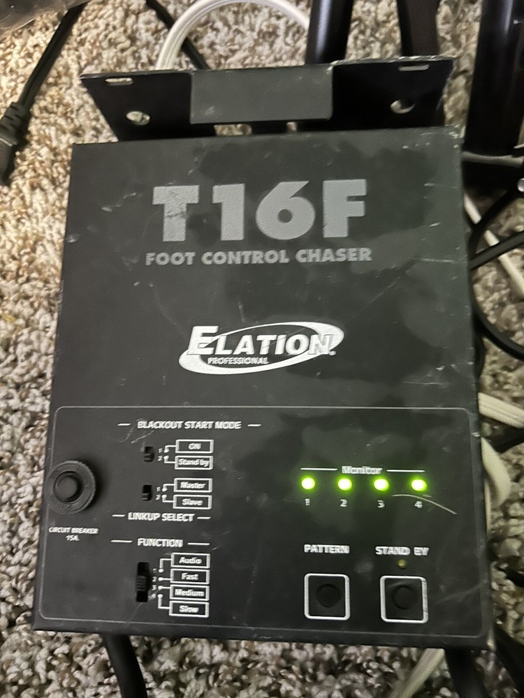 ELATION T-16F FOOT CONTROL CHASER SYSTEM