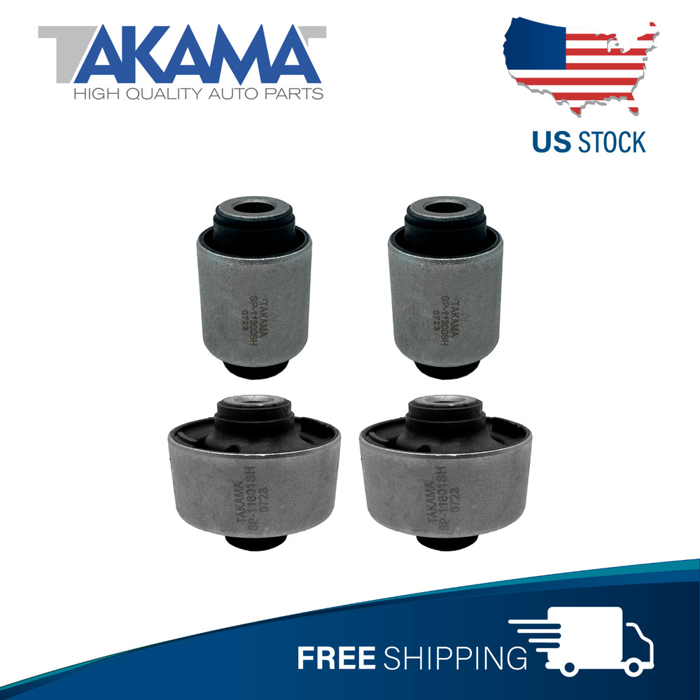 4 Pcs Bushing KIT Front Control Arm For 05-13 HONDA ODYSSEY