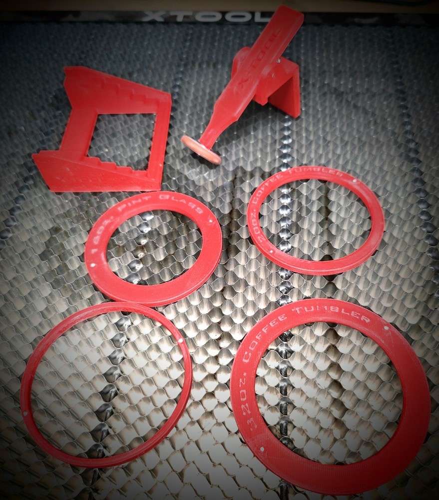 X Tool Rotary/RA2-Pro Laser Engraving Accessories