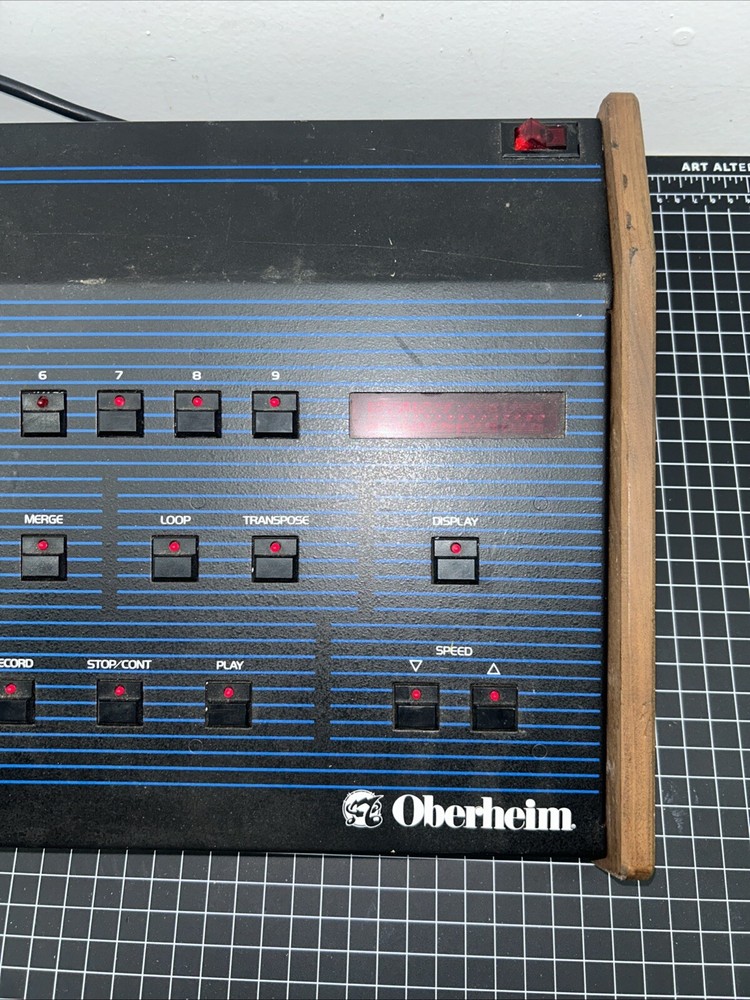 Oberheim DSX Digital Polyphonic Sequencer