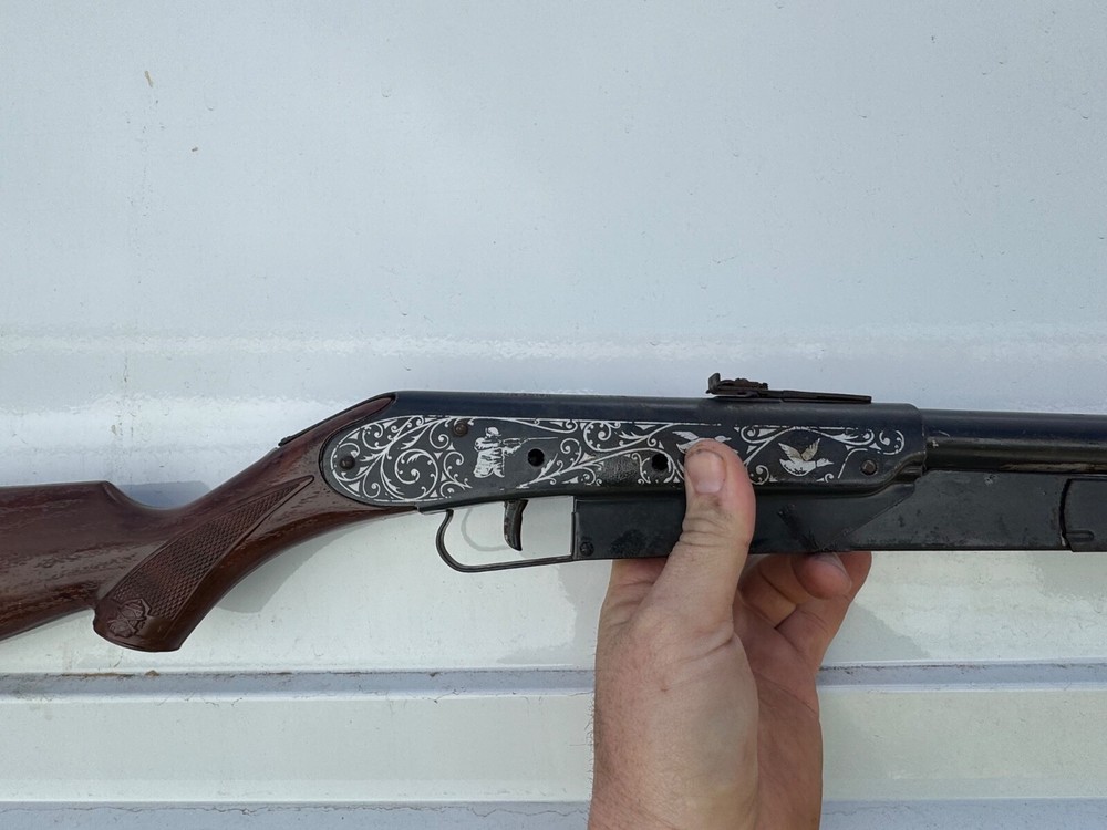 vintage daisy bb model 25 pump gun