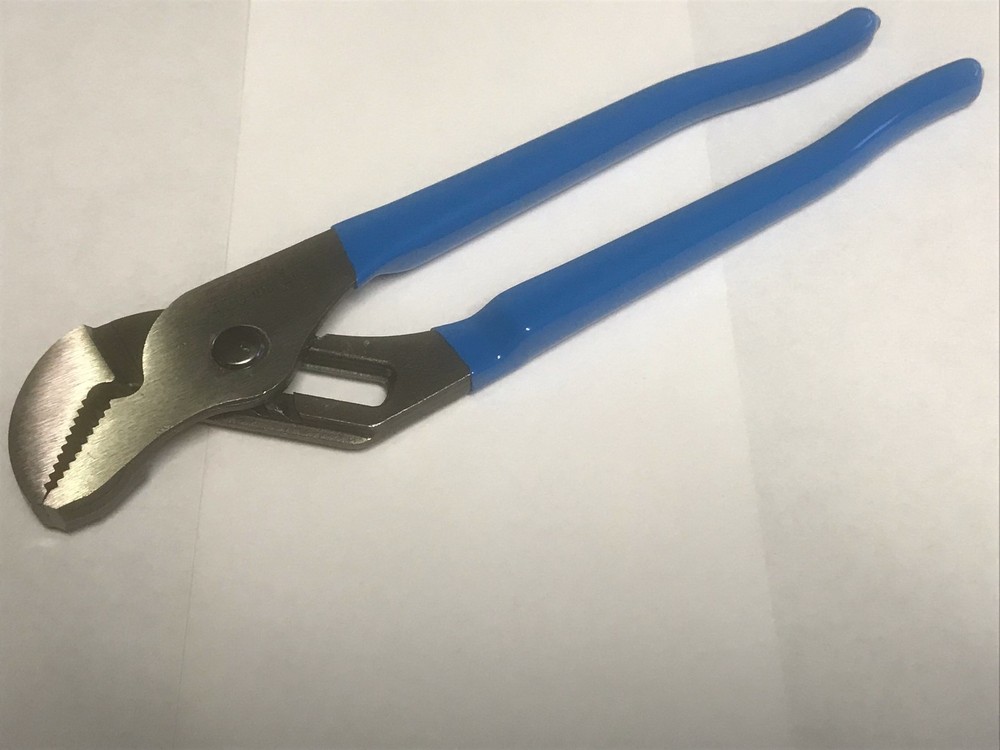 420 CHANNELLOCK PLIERS, COATED HANDLE, NEW
