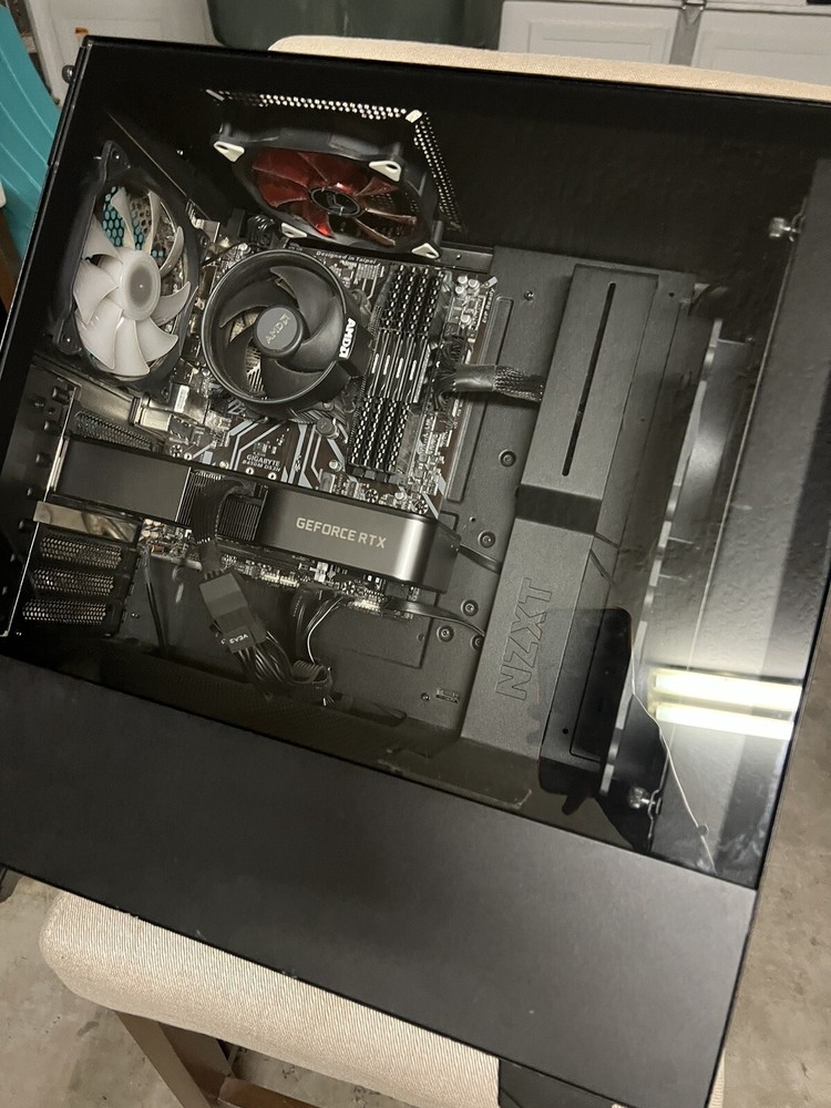 gaming pc used with 3070