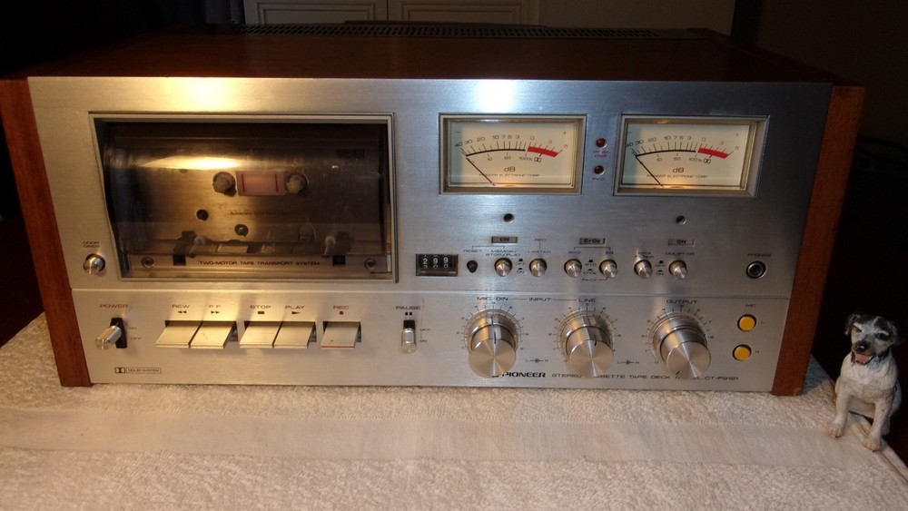 Pioneer CT-F9191 Cassette Deck
